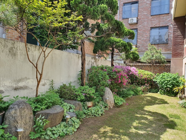 Parco della struttura