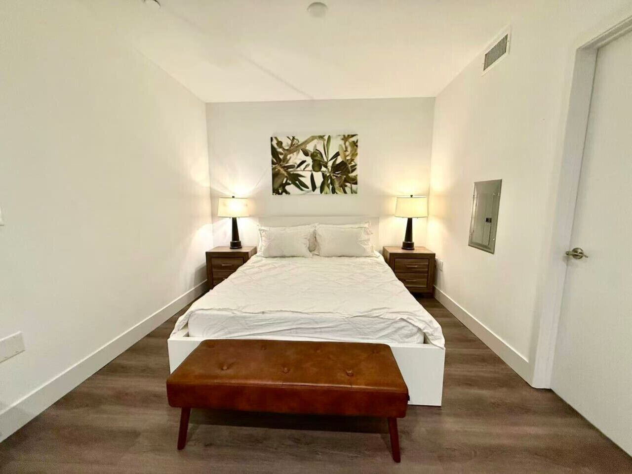 1 室のベッドルーム、WiFi、ベッドシーツ