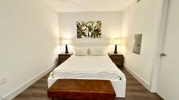 1 多间卧室、WiFi、床单