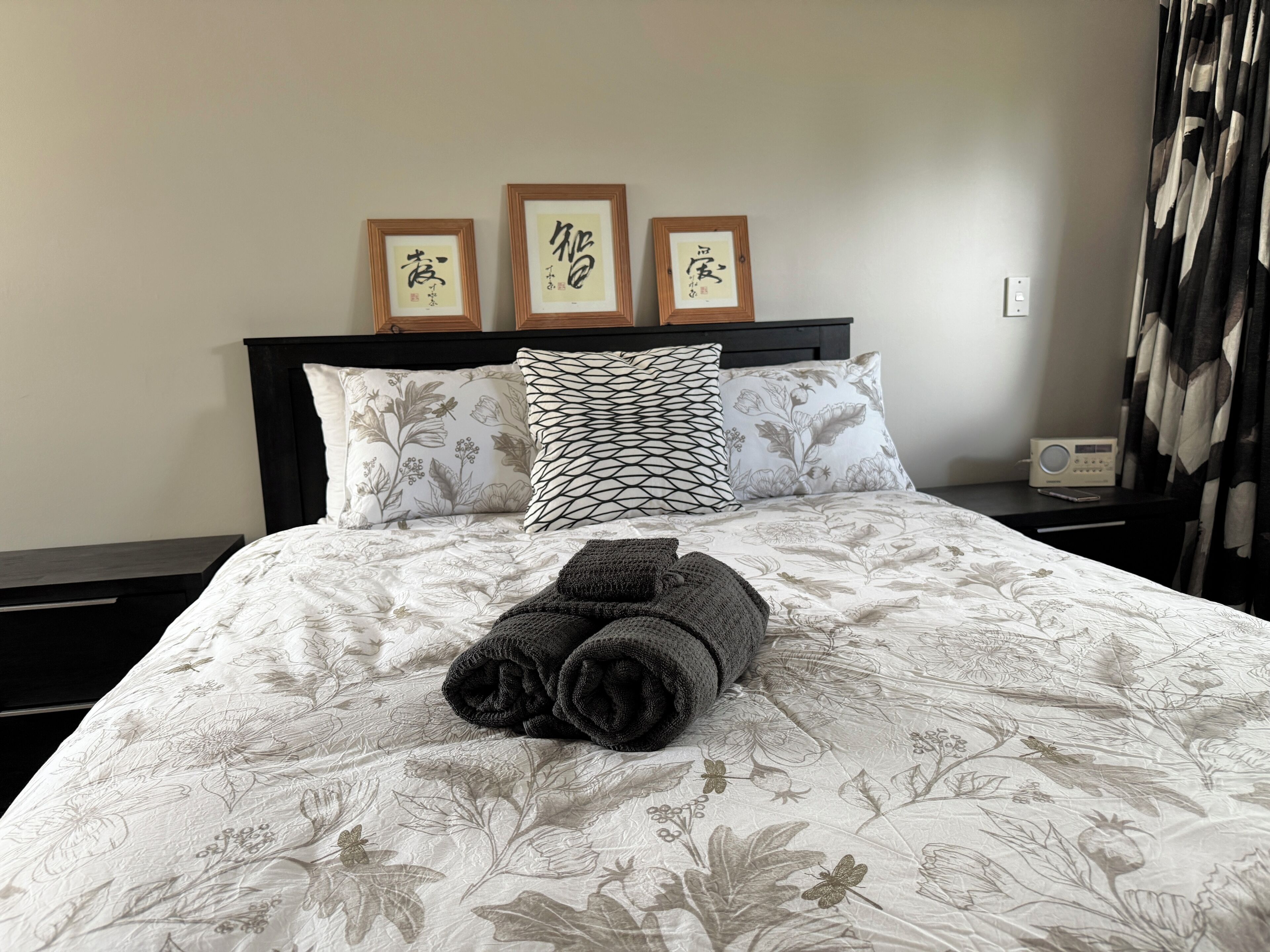 2 soverom, internettilgang og sengetøy