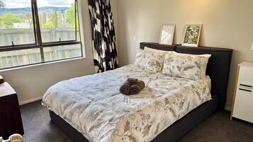 2 habitaciones, internet y ropa de cama