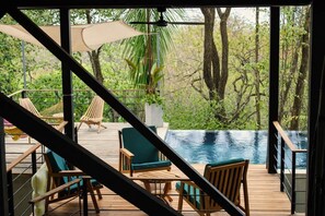 Pool - SO BLUE INDIGO | MODERN VILLA WITH POOL AND JUNGLE VIEWS (Nosara)
