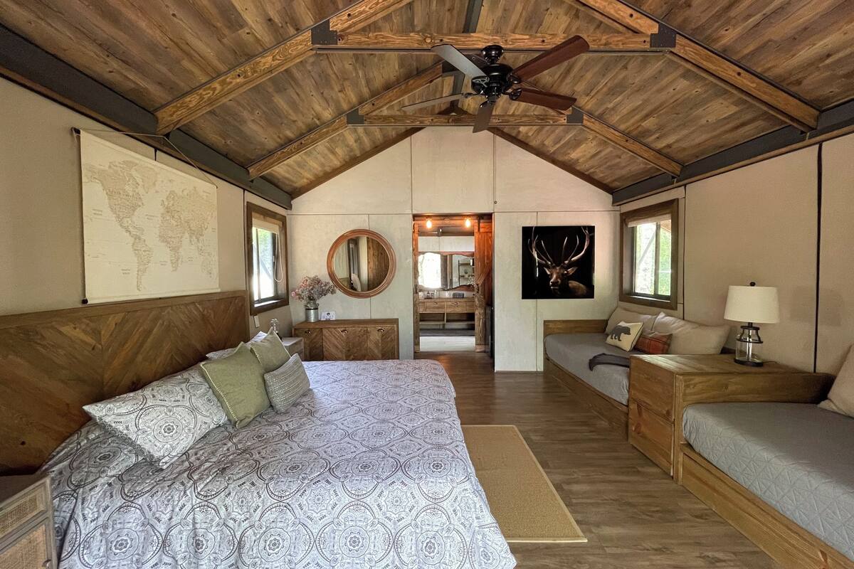 Cabaña Deluxe, vistas al lago