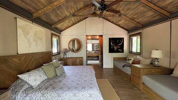 Cabaña Deluxe, vistas al lago