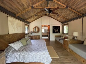 Cabaña Deluxe, vistas al lago