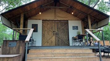 Cabaña Deluxe, vistas al lago | Exterior