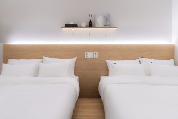 Free WiFi - Hi Seoul Hostel Myungdong West (Seoul)