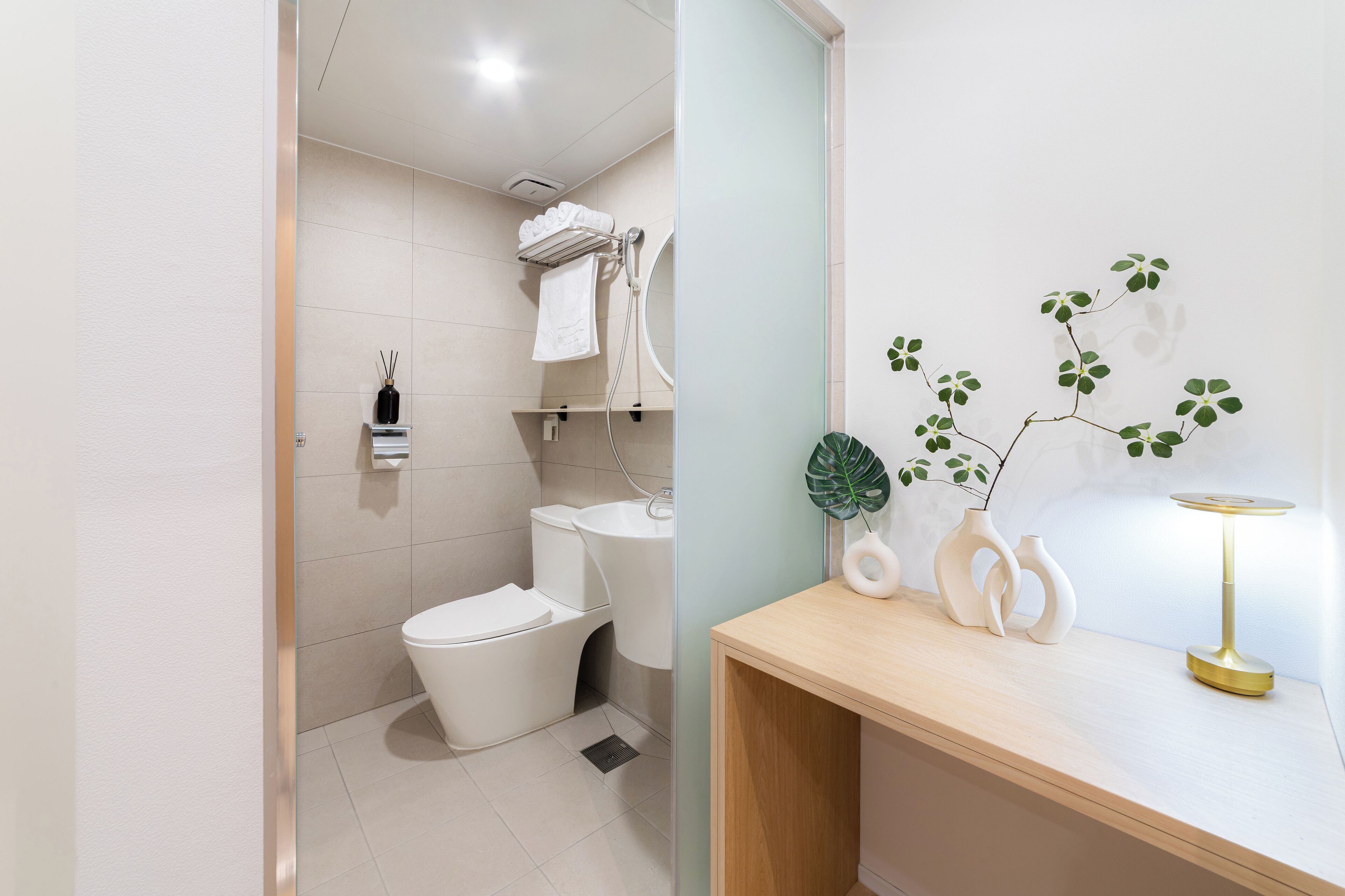 Twin Room, City View | Free WiFi