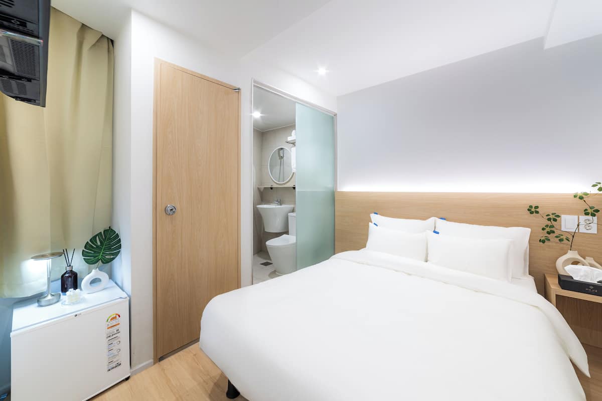 Standard-Doppelzimmer, Stadtblick