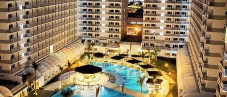 アパートメント 1 ベッドルーム 喫煙可 バルコニー | プール | 屋外プール