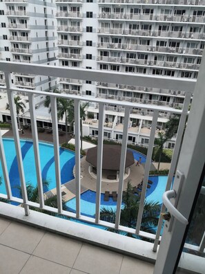 公寓, 1 间卧室, 吸烟房, 阳台 | 阳台