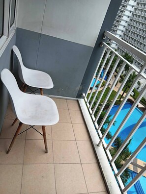 Apartment, 1 Bedroom, Smoking, Balcony | Balcony - Fancy Pasay City Apartment for Rent - Mall of Asia Nearby Front of Mall Of Asia (Pasay)