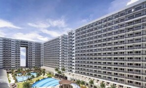 Apartament, 1 dormitori, fumadors, balcó | Piscina | Piscina a l'aire lliure 