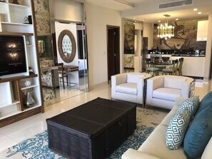 Living area - Garza Blanca Resort & Spa Los Cabos (Cabo San Lucas)