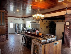 Microwave, oven, stovetop