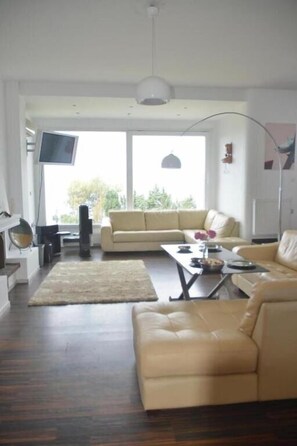 TV, fireplace, stereo