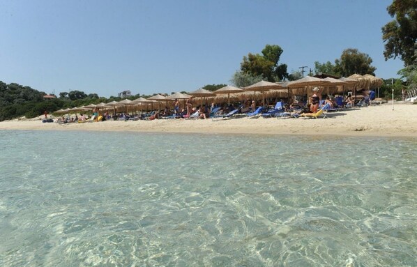 Ubicación cercana a la playa