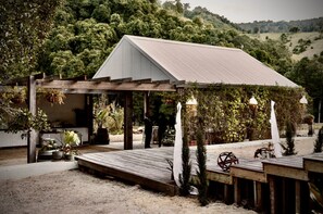 Terrein van de accommodatie