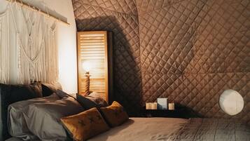 1 habitación, wifi y ropa de cama