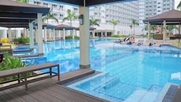 Apartment, 1 Bedroom, Smoking | Pool | Outdoor pool