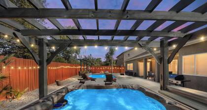 Luxury Escape on Mondego Dr – Pool, Spa & Pool Table