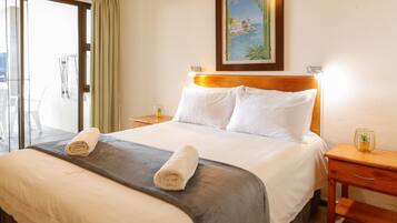 2 slaapkamers, een strijkplank/strijkijzer, wifi, beddengoed