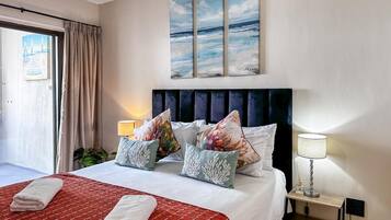 2 slaapkamers, een strijkplank/strijkijzer, wifi, beddengoed