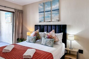 2 slaapkamers, een strijkplank/strijkijzer, wifi, beddengoed