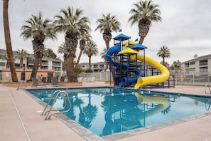 Indoor pool - Desert Views Retreat, 8 Bedrooms, Sleeps 24, Community Amenities (St. George)