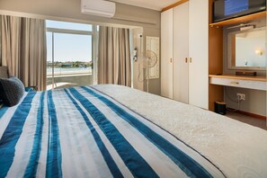 1 室のベッドルーム、アイロン / アイロン台、WiFi