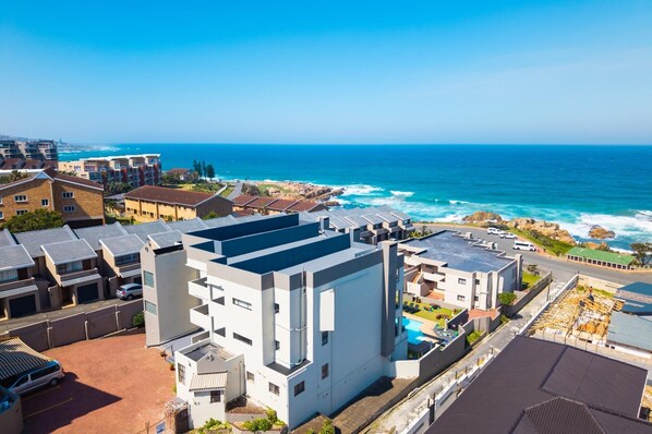 Exterior - Coastal Comfort | Balcony | Pool | Sea Views (Margate)