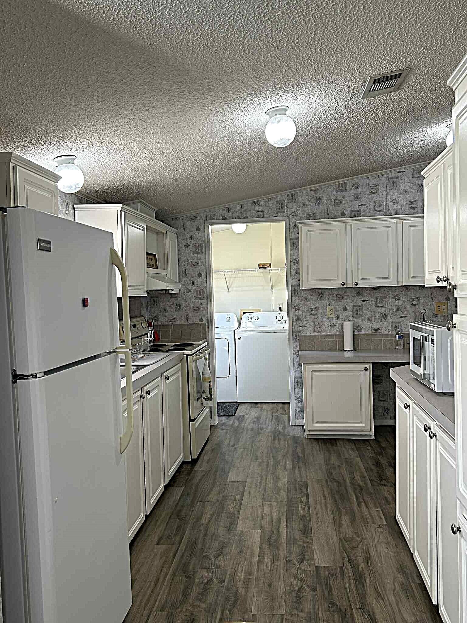 Microwave, oven, stovetop