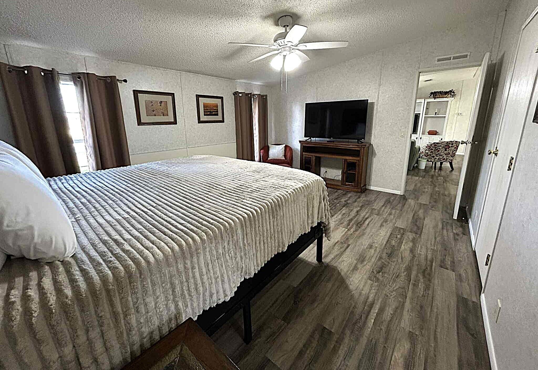 3 dormitorios, wifi, ropa de cama y accesible en silla de ruedas