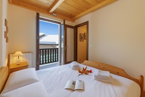 3 bedrooms, free WiFi, bed sheets