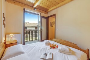 3 Schlafzimmer, kostenloses WLAN, Bettwäsche