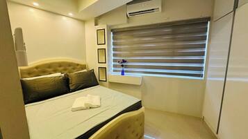 Apartment, 2 Schlafzimmer, Raucher | 2 Schlafzimmer