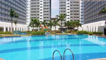 Apartment, 2 Schlafzimmer, Raucher | Pool | Außenpool