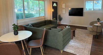 Convenient Home Base Near Downtown + Hospitals