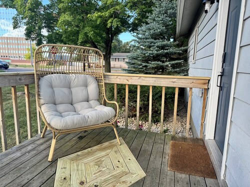 Convenient Home Base Near Downtown + Hospitals