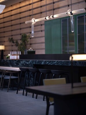 Bar (på overnattingsstedet)