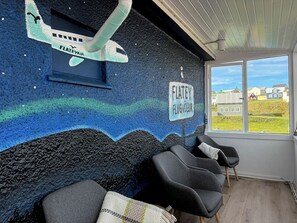 Terrace/patio - Stykkisholmur Inn (Stykkisholmur)