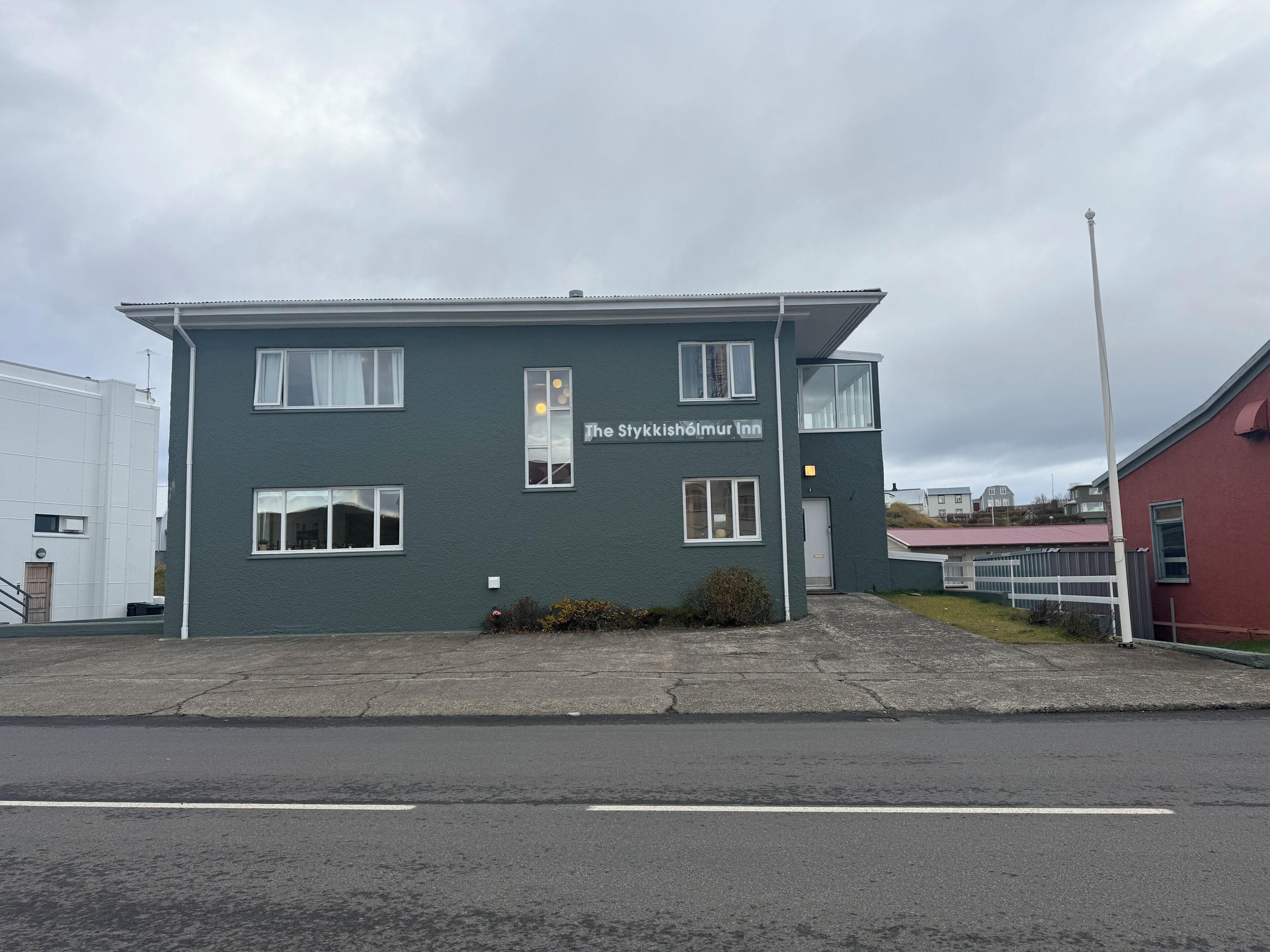 วิวจากที่พัก