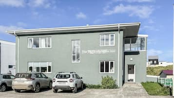 Blick von der Unterkunft