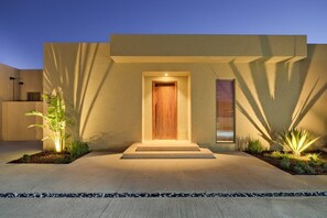 Vue depuis l’hébergement