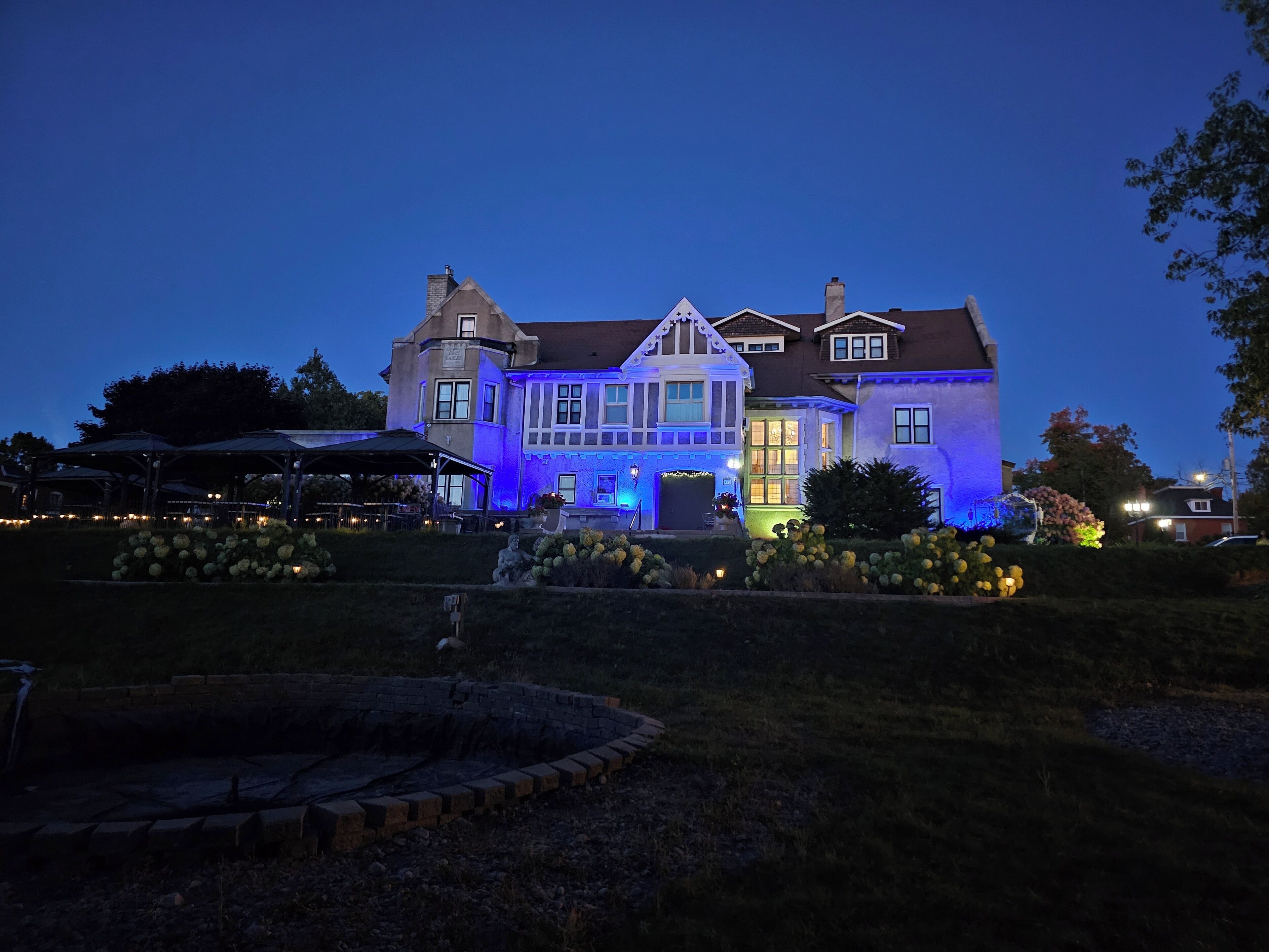 숙박 시설의 전망