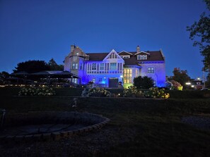 Quang cảnh nhìn từ nơi lưu trú