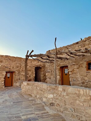 View from property - Hayat Zaman Hotel And Resort Petra (At-Taybeh)