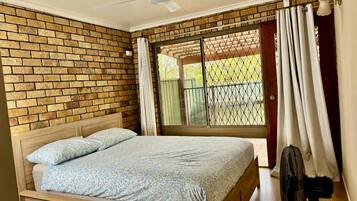 5 habitaciones, wifi y ropa de cama