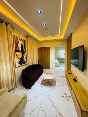 Appartement Affaires | Bureau, fer et planche à repasser, Wi-Fi gratuit