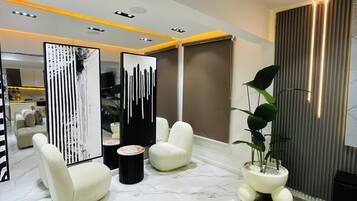 Luxury Apartment, Balcony, City View | View from room